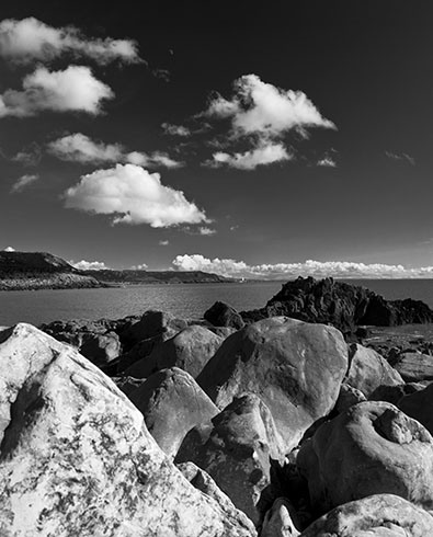 Rocks at Pwlldu Bay