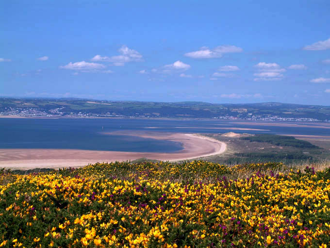 View near Llanmadoc